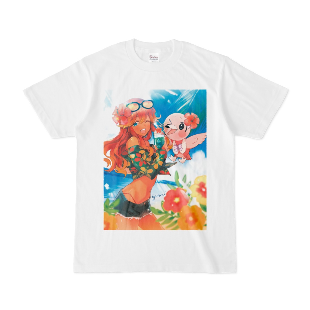 ぽかぽかめまパレTシャツ