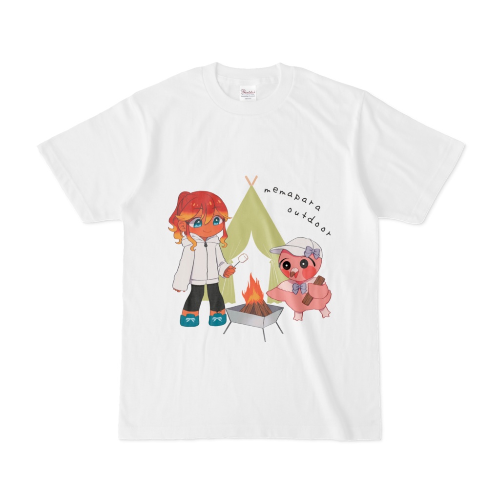 めまパレoutdoorTシャツ