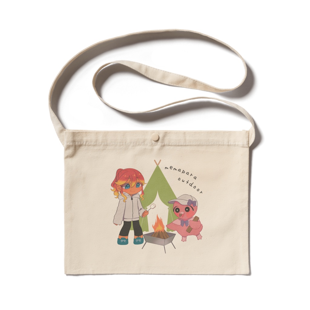 めまパレoutdoorサコッシュ