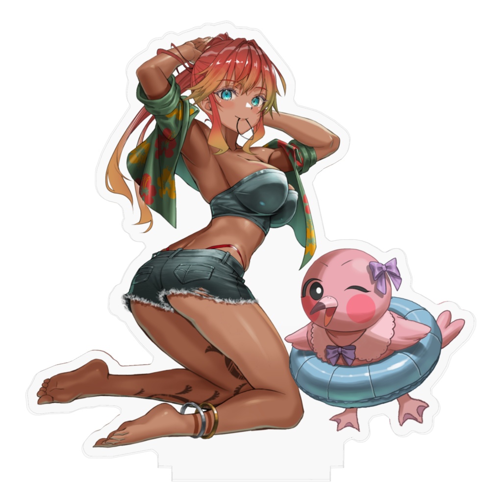 羽合アンHBD2024アクリルスタンド