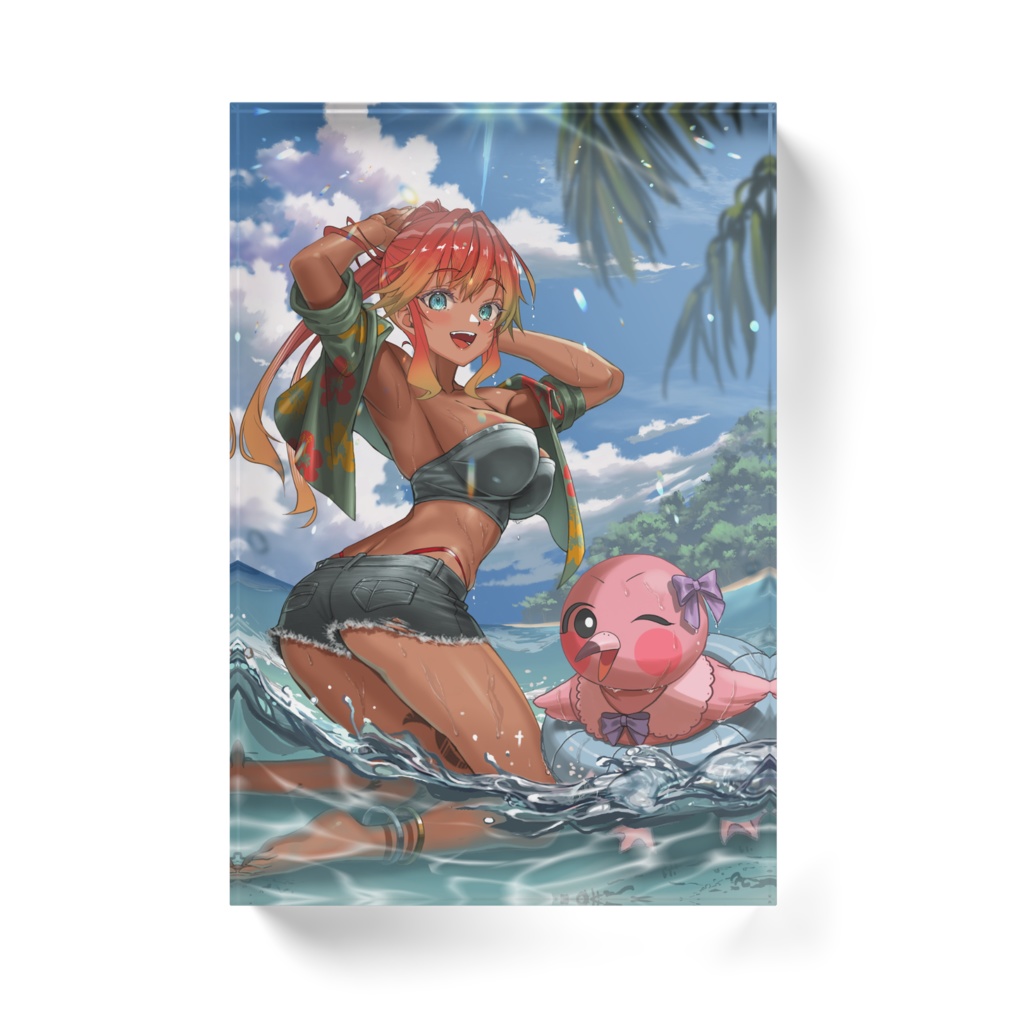 羽合アンHBD2024アクリルブロック