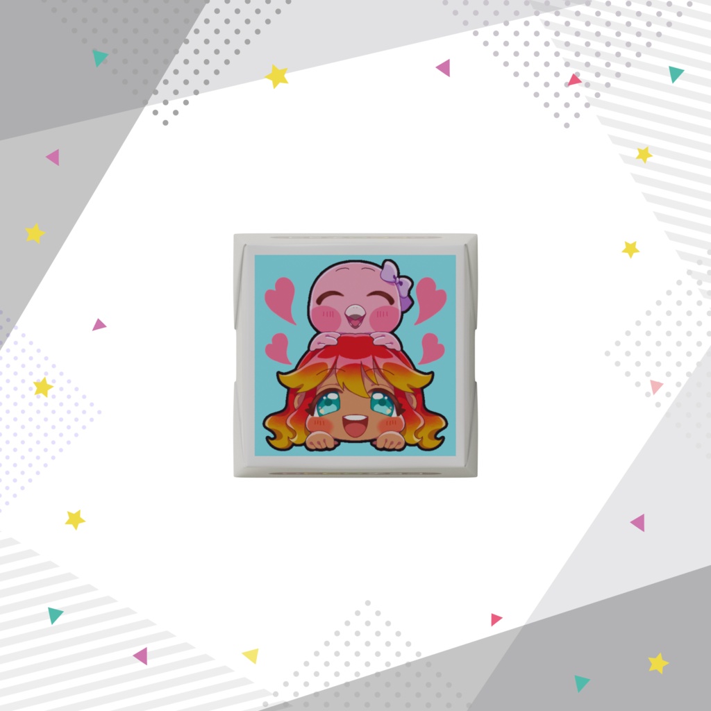 桃野トリHBD2025 DECOチョコ