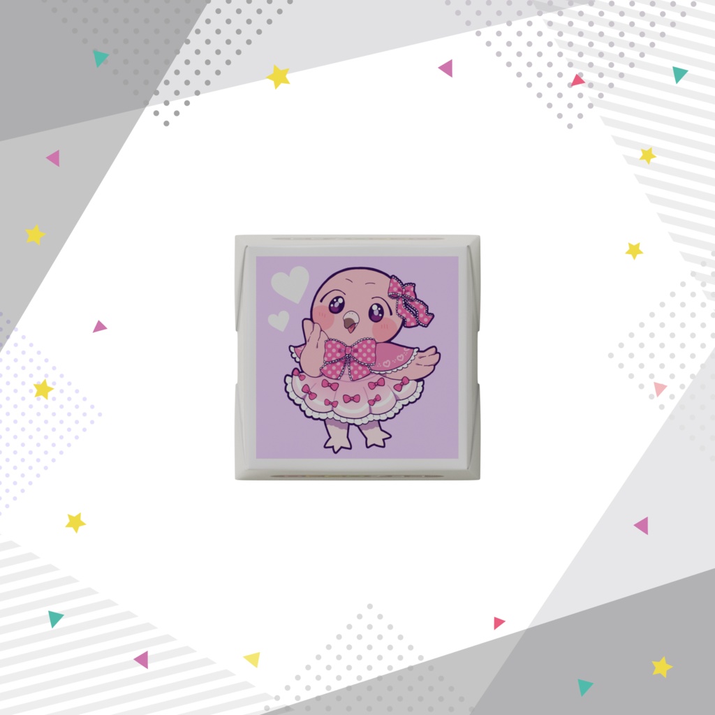 桃野トリHBD2025 DECOチョコ