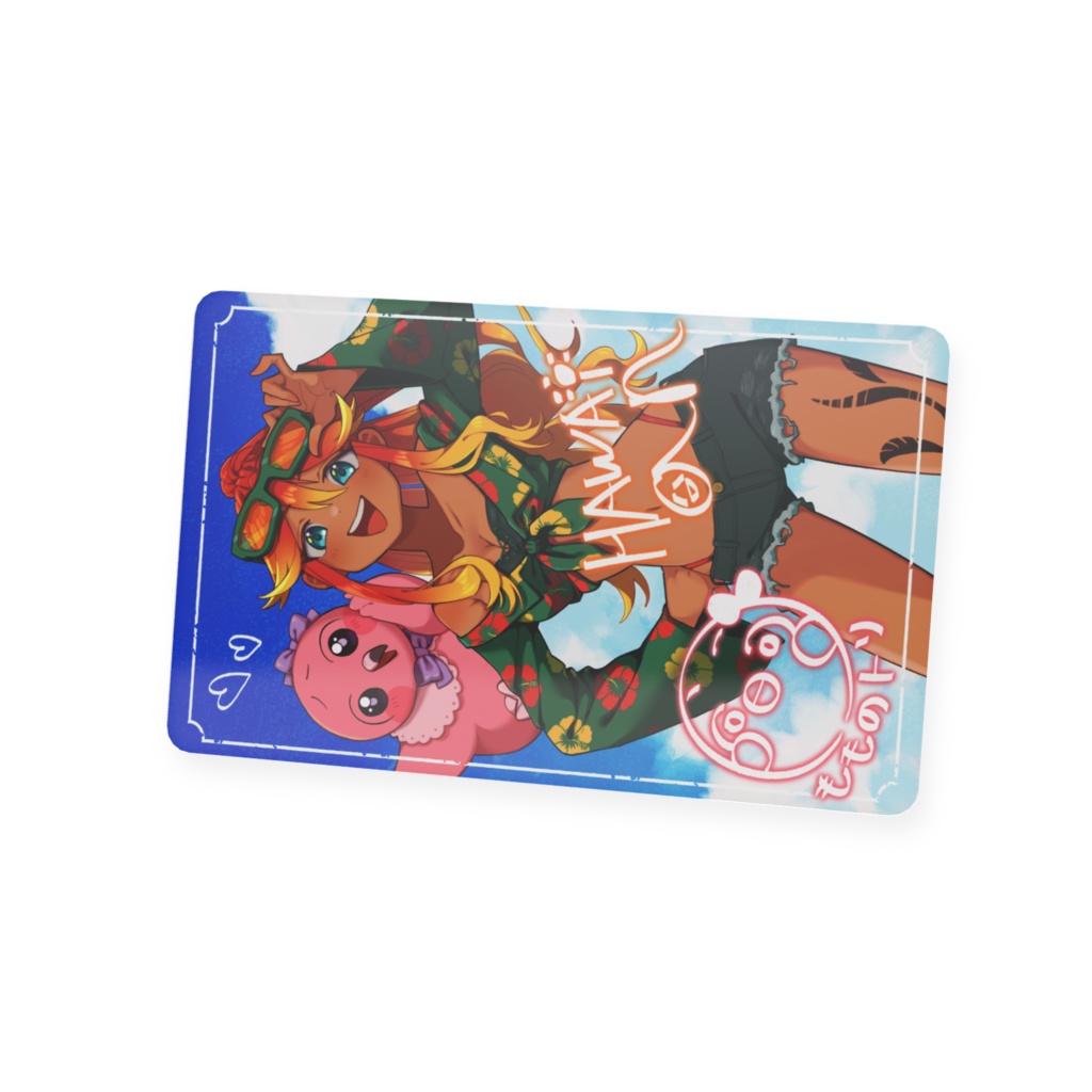 羽合アンHBD2025🌈常夏組合員証&トレカ