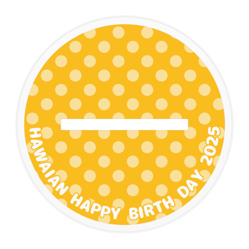 羽合アンHBD2025🌈アクリルスタンド