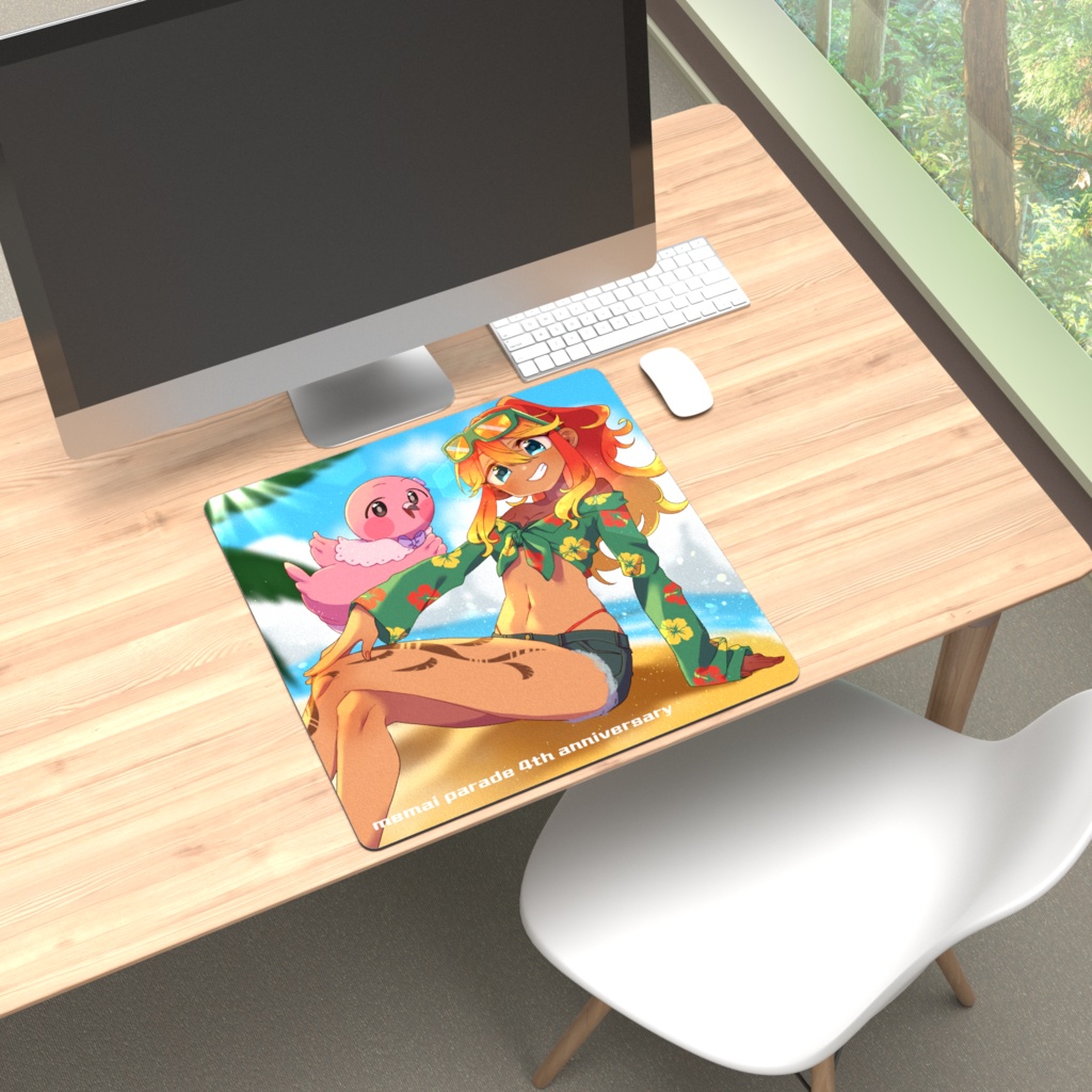 🎉4th Anniversary🎉マウスパッド