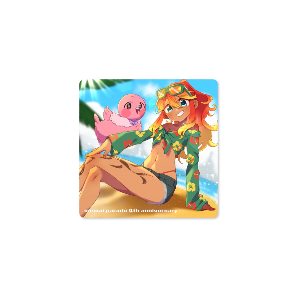 🎉4th Anniversary🎉マウスパッド