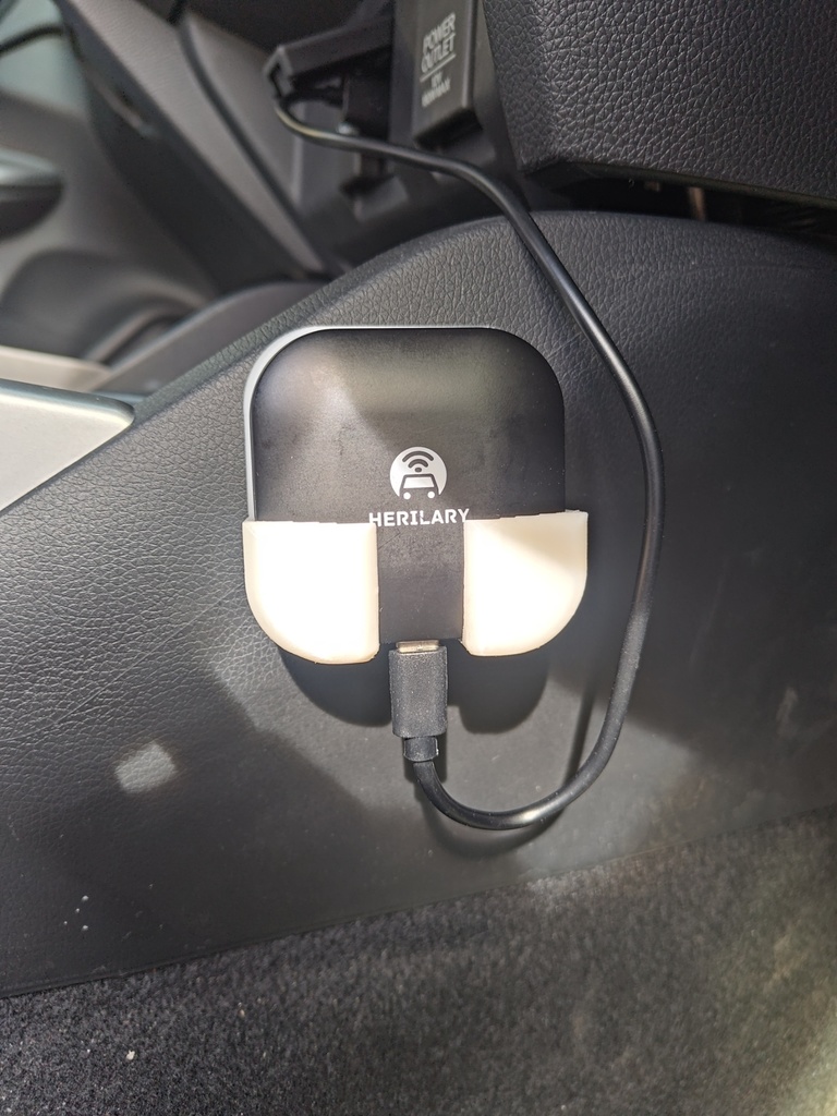 C1 ワイヤレスCarplay/Android Autoアダプタ用マウント