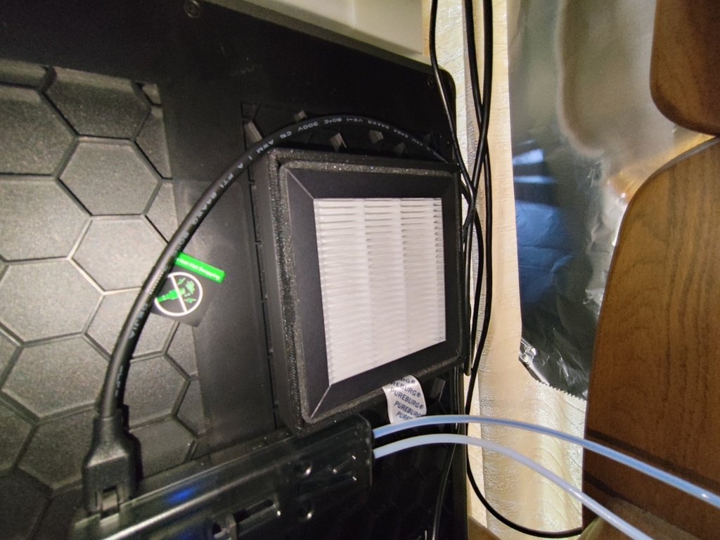 Creality K1用HEPAフィルターマウント