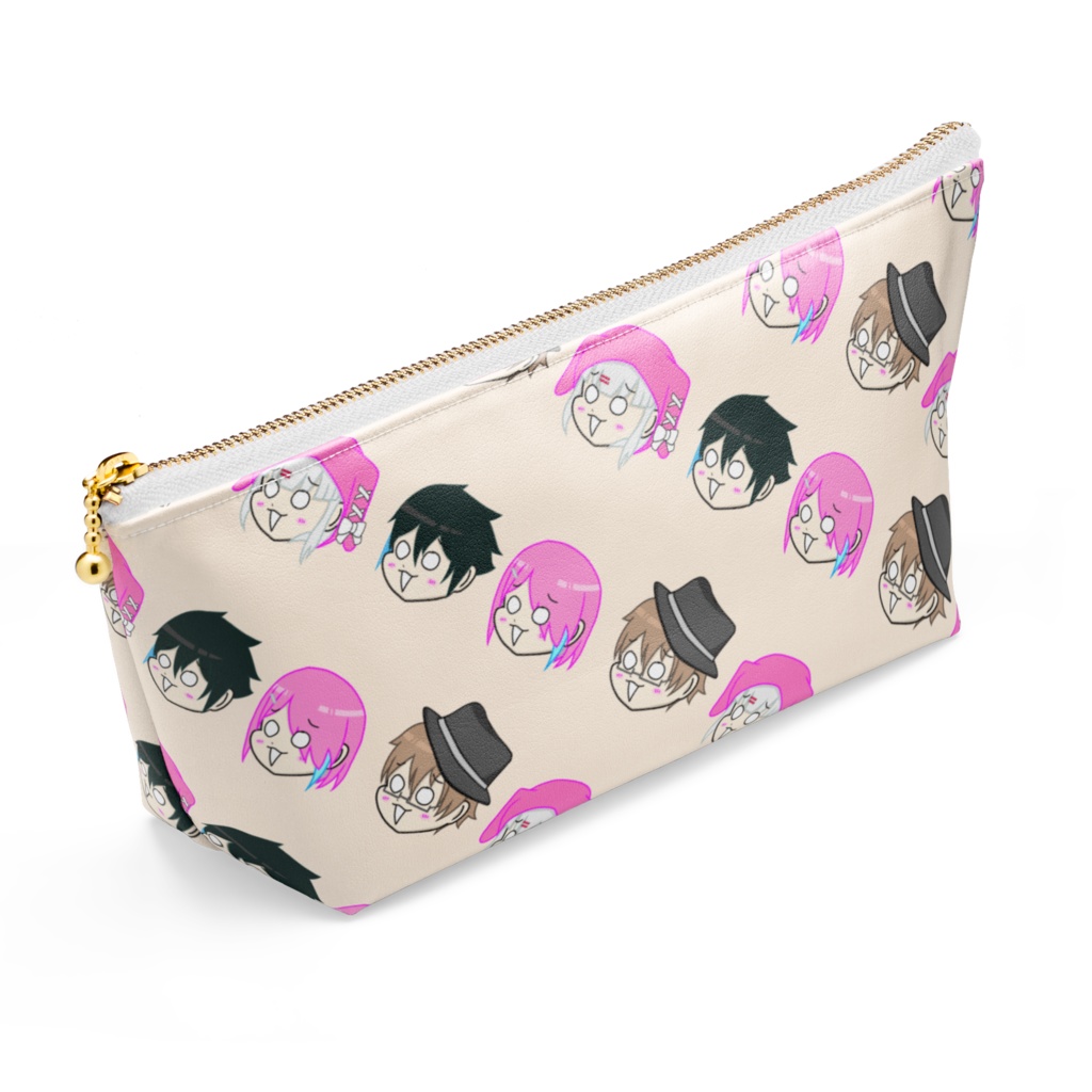 RIU饅頭ポーチ(ホワイト)