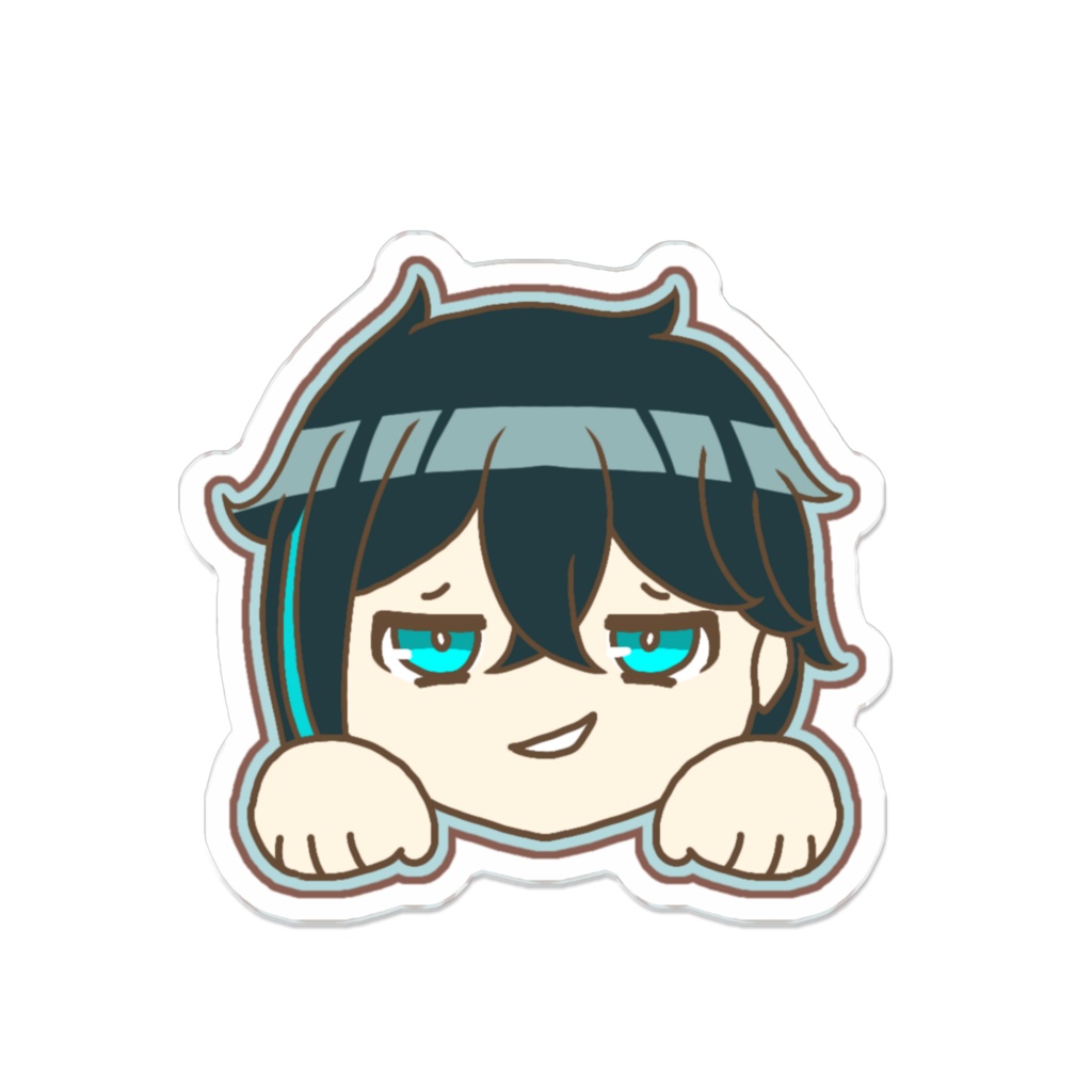 【水鳥ルイ】アクリルバッジ