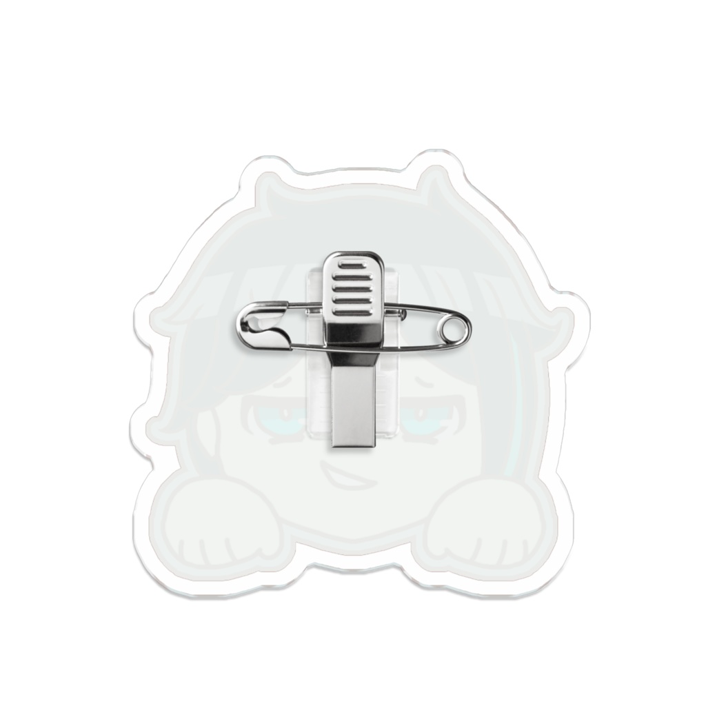 【水鳥ルイ】アクリルバッジ