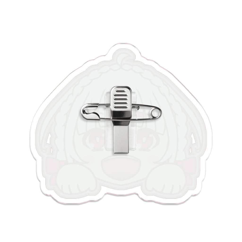 【暁しろは】アクリルバッジ