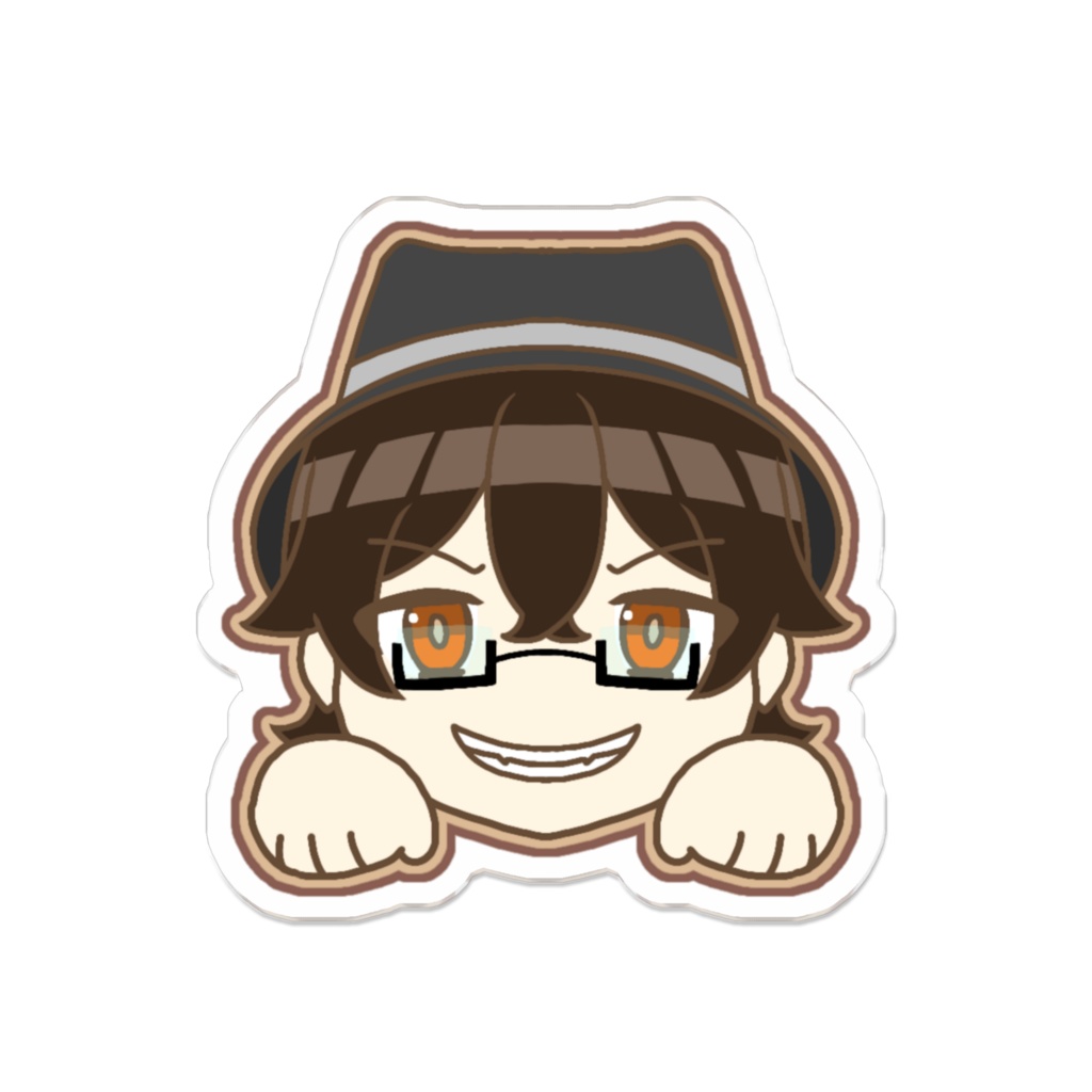 【剣田一真】アクリルバッジ