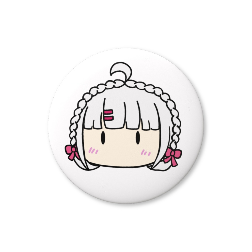 【暁しろは】通常 缶バッジ 44mm
