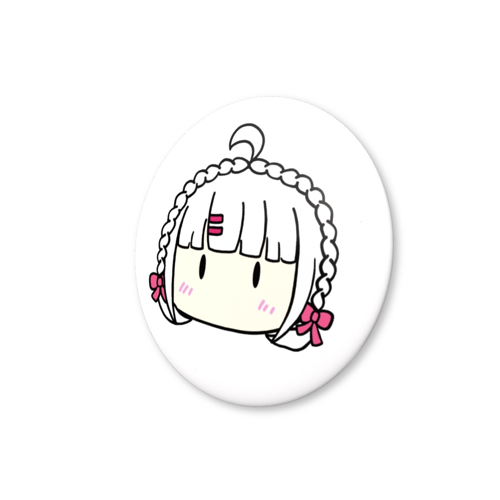 【暁しろは】通常 缶バッジ 44mm