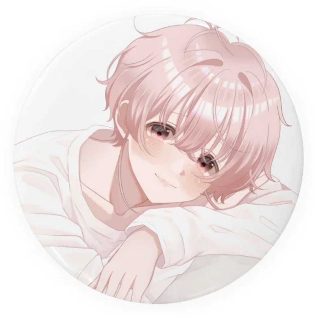 【10個セット】3ヶ月記念キービジュアル缶バッチ【10%割引】