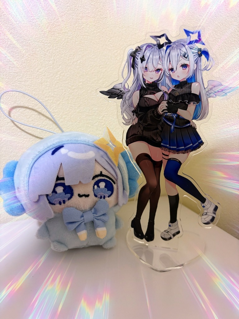 受注生産】ホロクル11th 天音かなた＆こなたアクリルスタンド【非公式