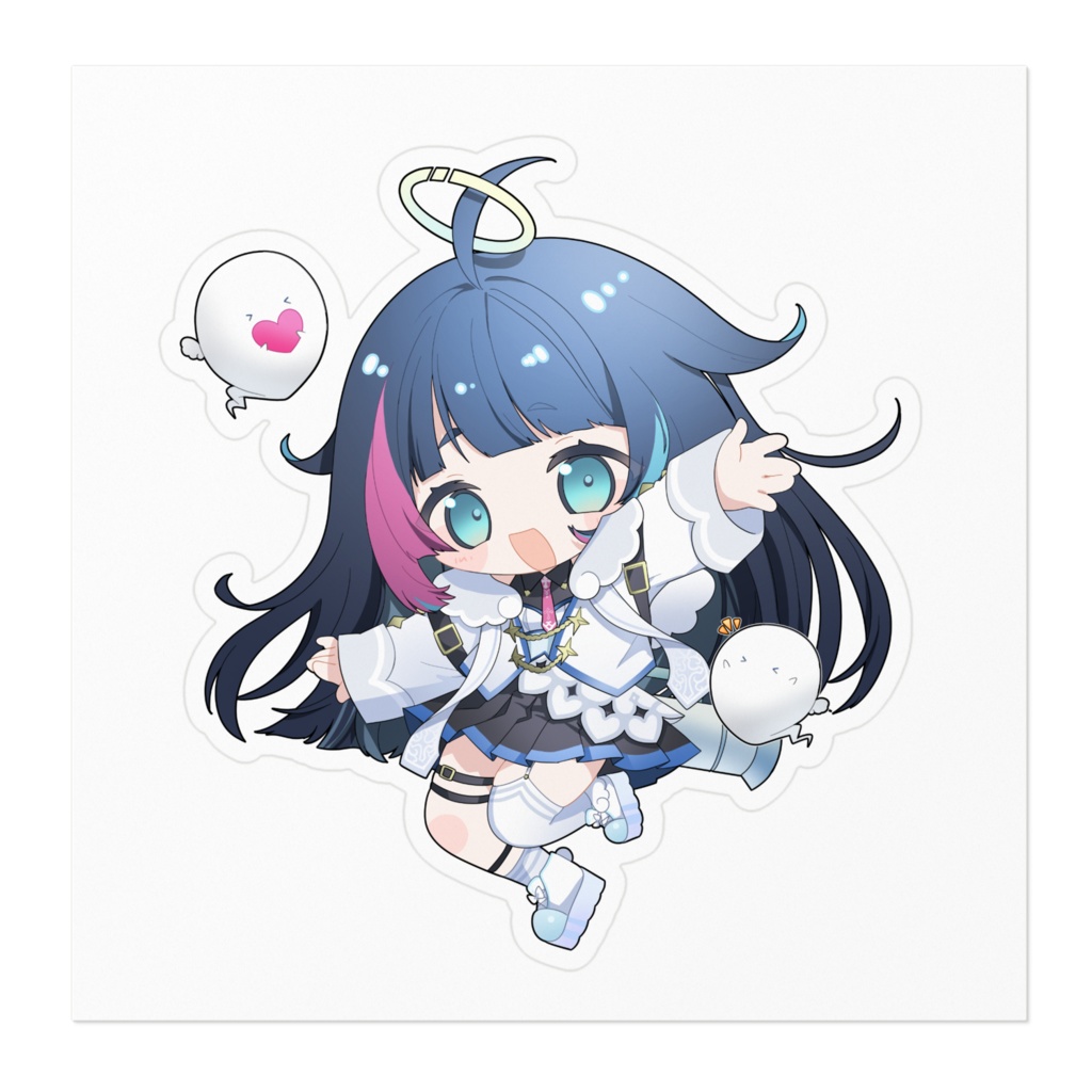 どこにでもペタッとお好きなところへステッカー