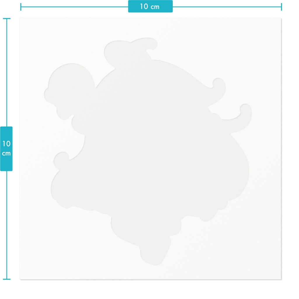 どこにでもペタッとお好きなところへステッカー