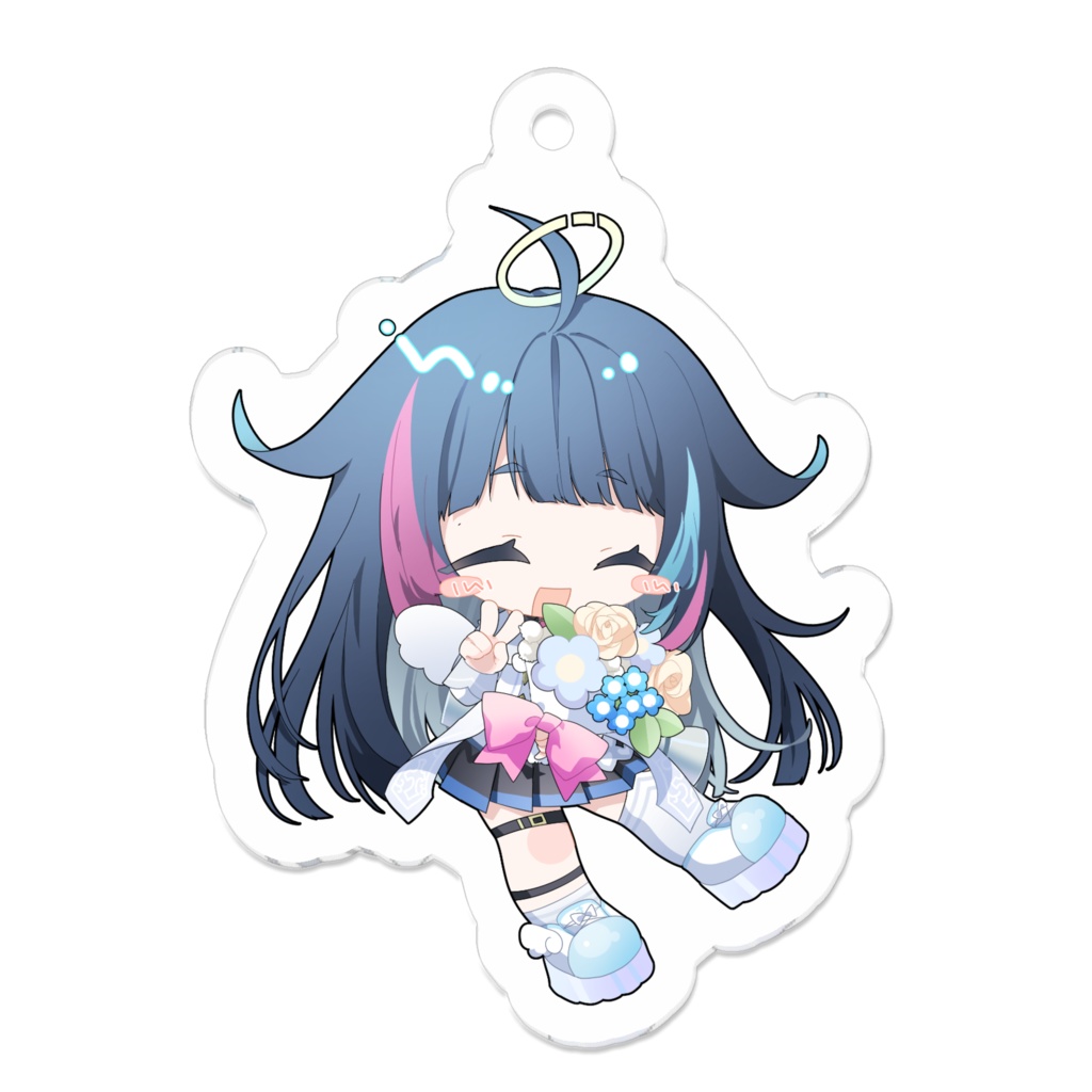 【あおぞらメイ誕生日2025】お祝い花束わ〜いアクキー
