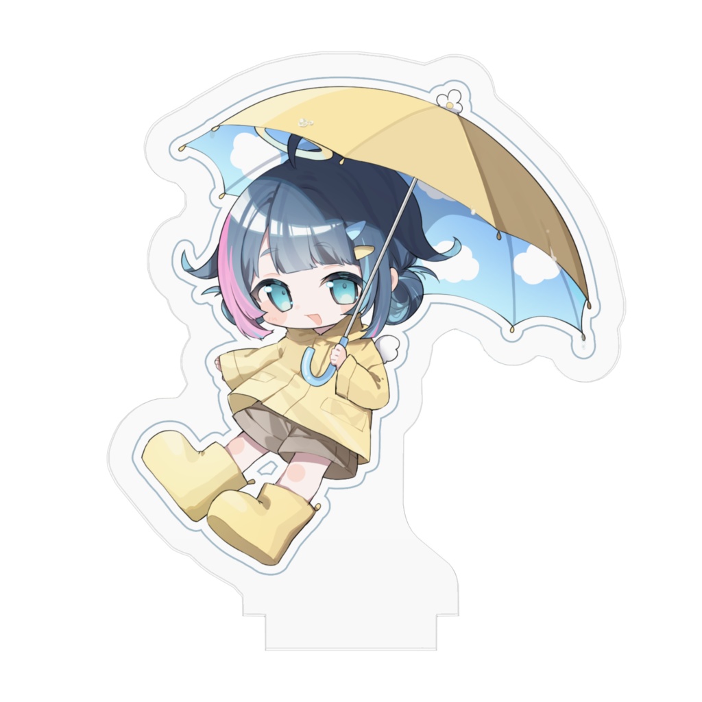 【2500人ありがとう記念】雨の日もあおぞらをアクスタ