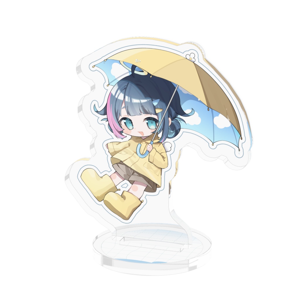 【2500人ありがとう記念】雨の日もあおぞらをアクスタ