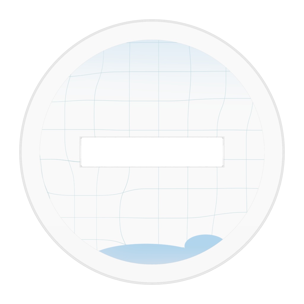 【2500人ありがとう記念】雨の日もあおぞらをアクスタ