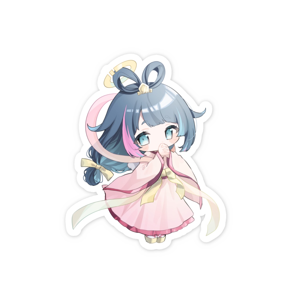 七夕に願いを2025スマホステッカー