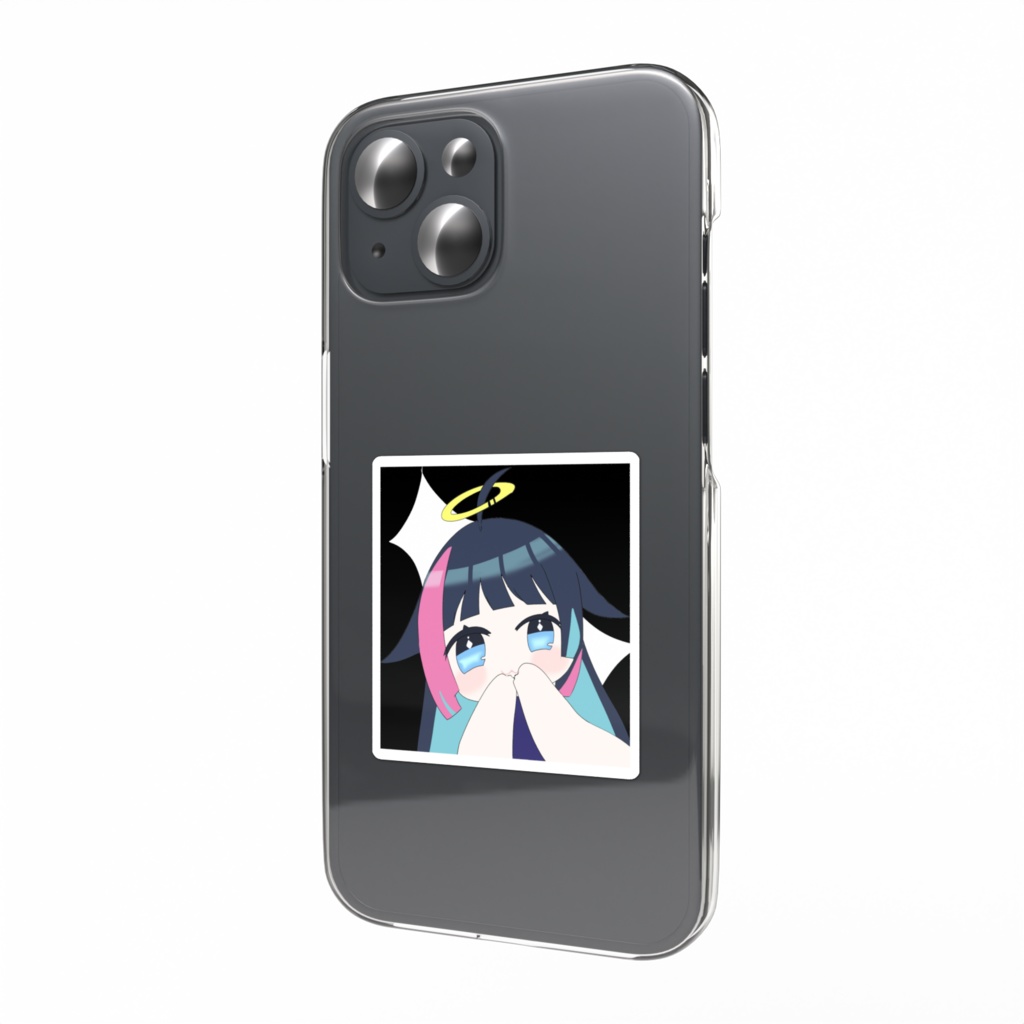 にっしっしなわるだくみメイステッカー
