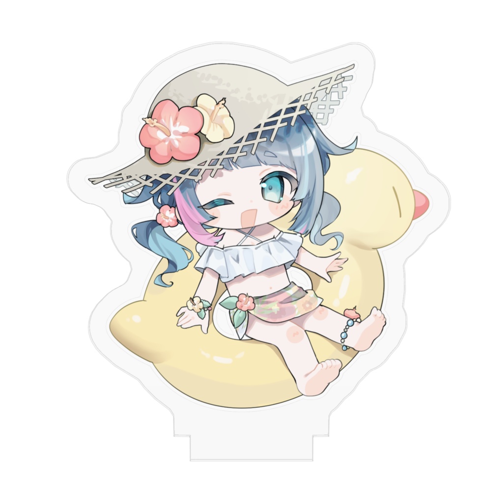 夏を満喫するぞ2025 アクスタ