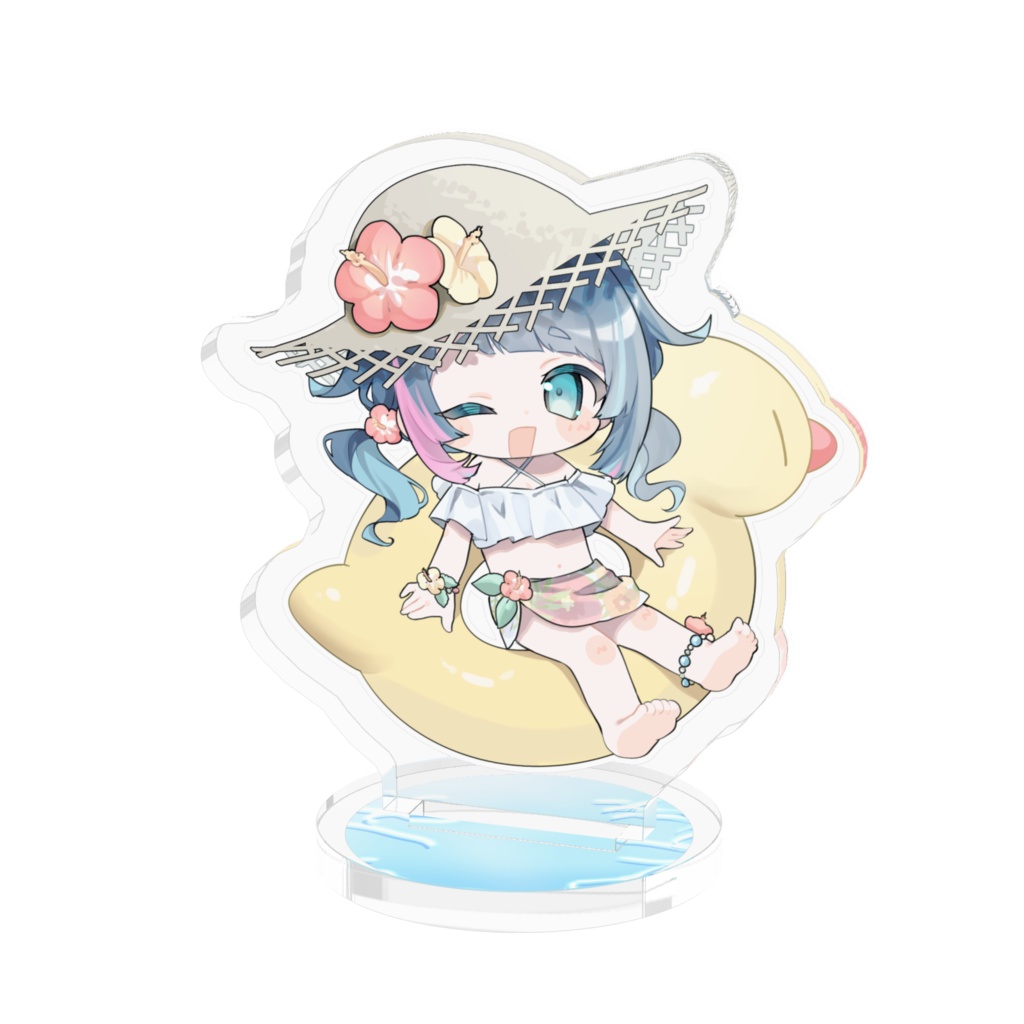 夏を満喫するぞ2025 アクスタ