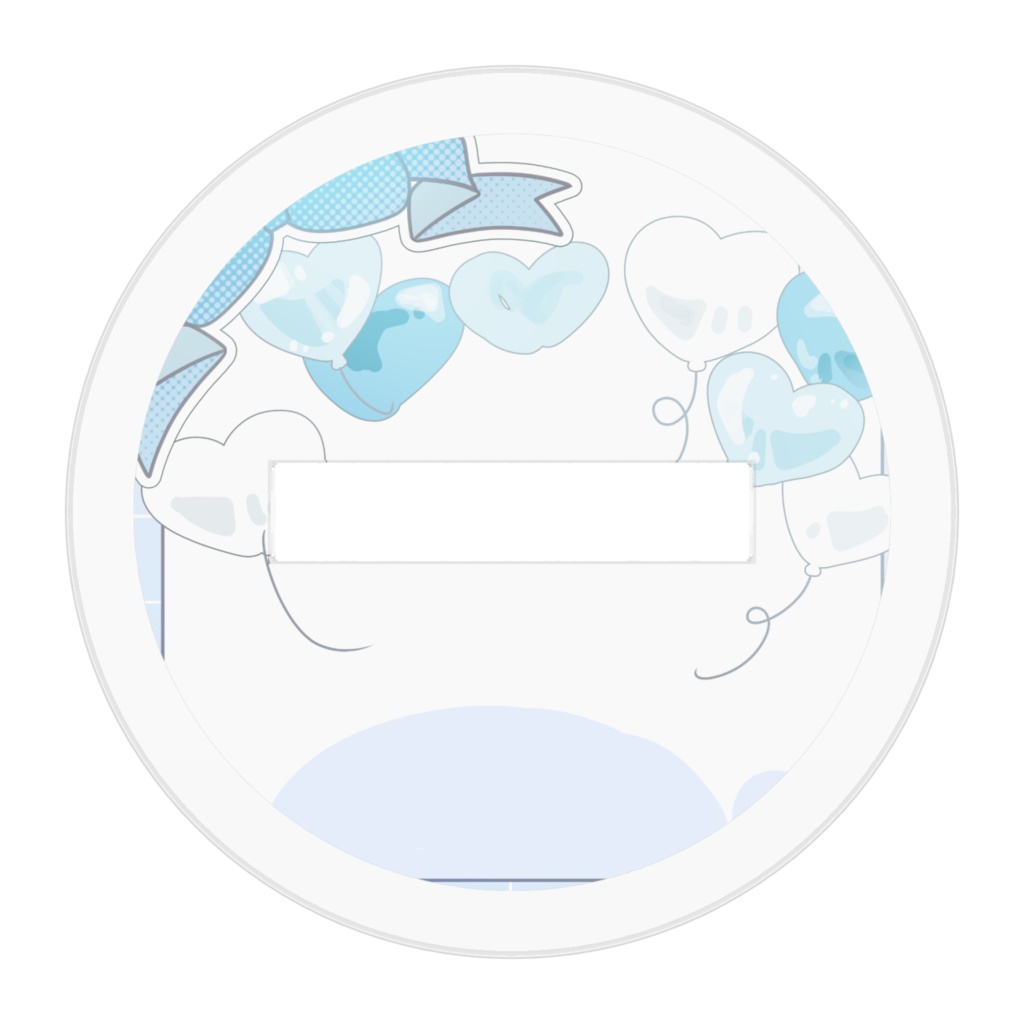 3周年ありがと!アクリルスタンド