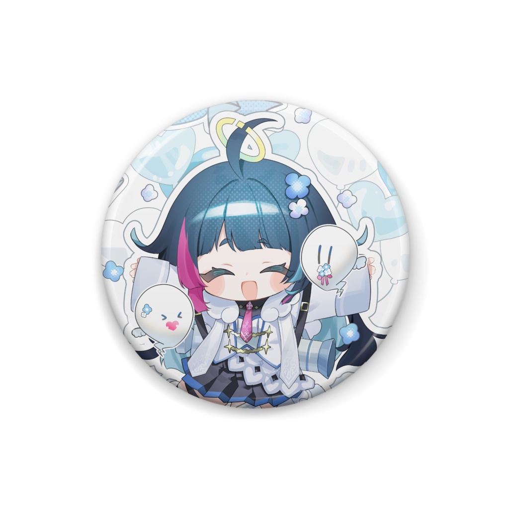3周年ありがと！缶バッジ