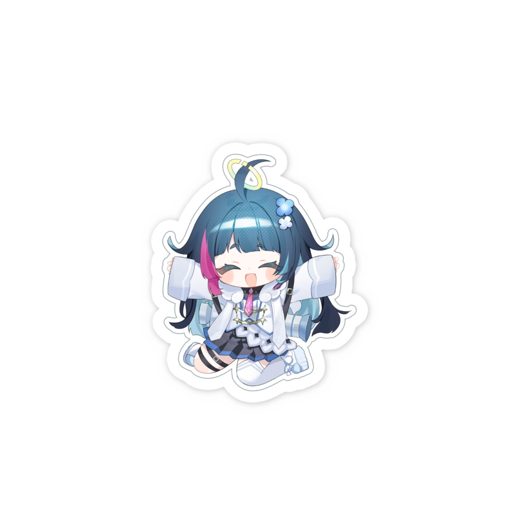 3周年ありがと!ステッカー