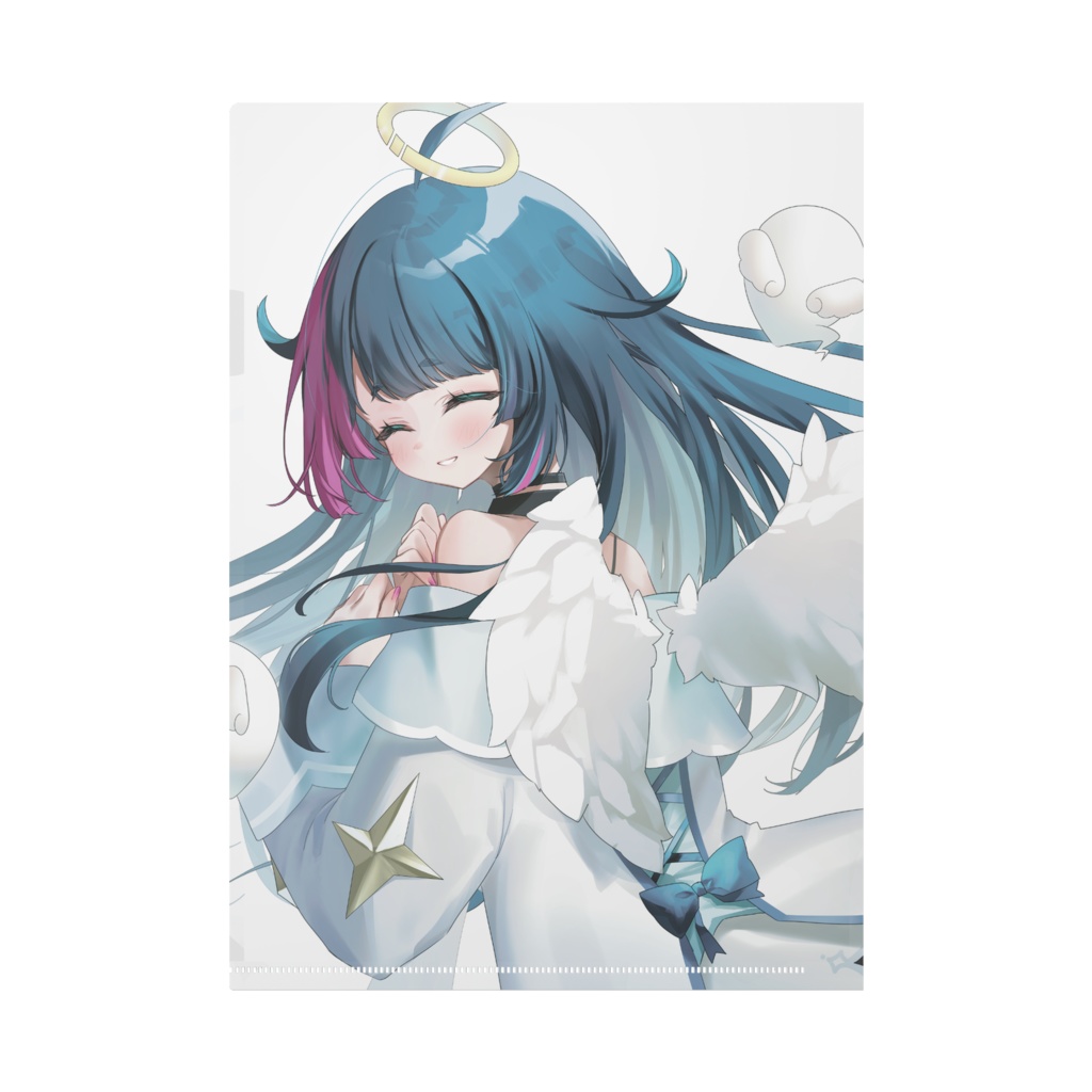 3周年記念クリアファイル