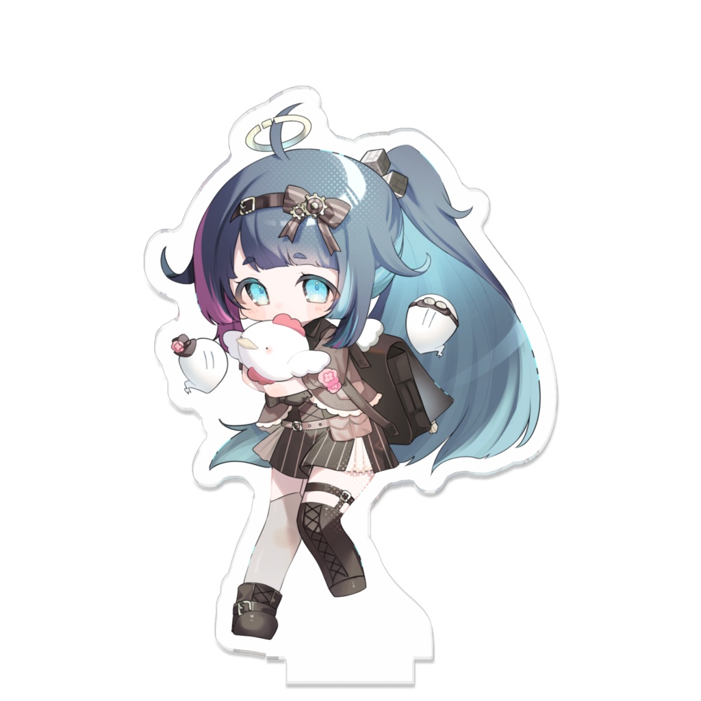 【夏やすみマイクラ部】つながるアクスタ