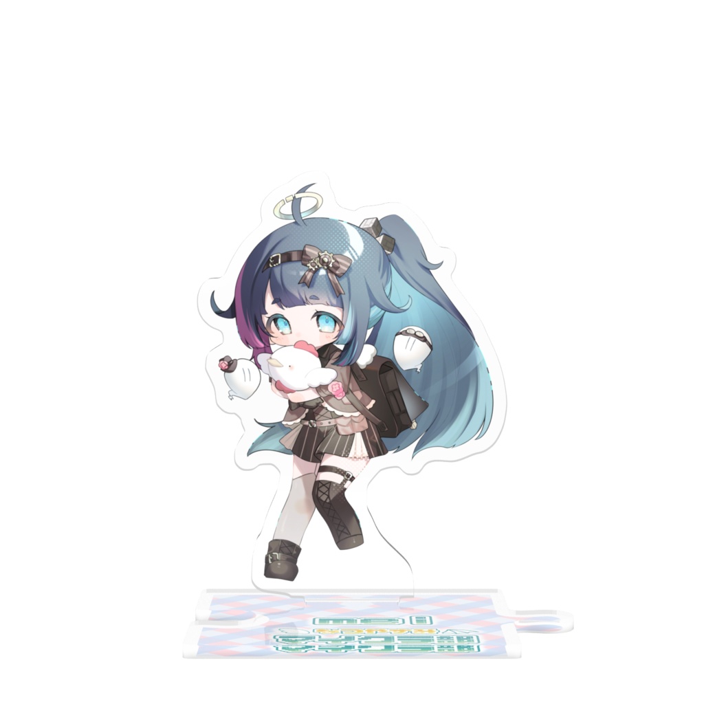 【夏やすみマイクラ部】つながるアクスタ