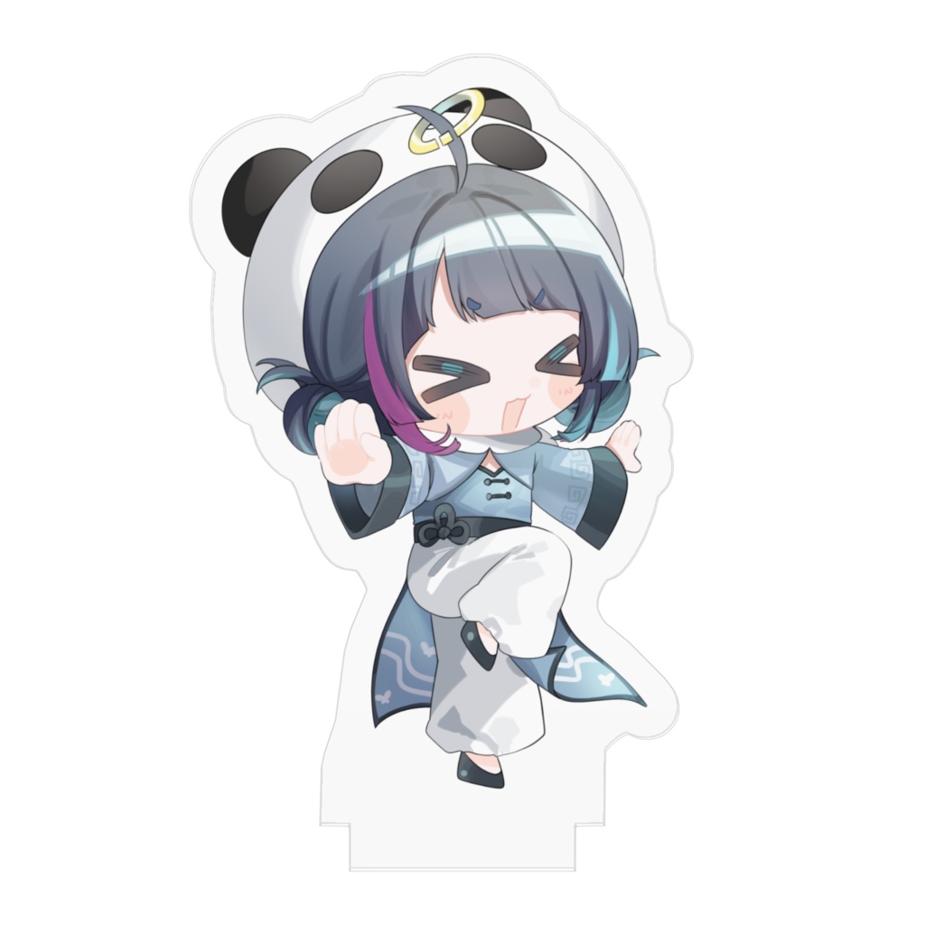 【歌ってみた公開記念】中華パンダ衣装のあおぞらメイアクスタ