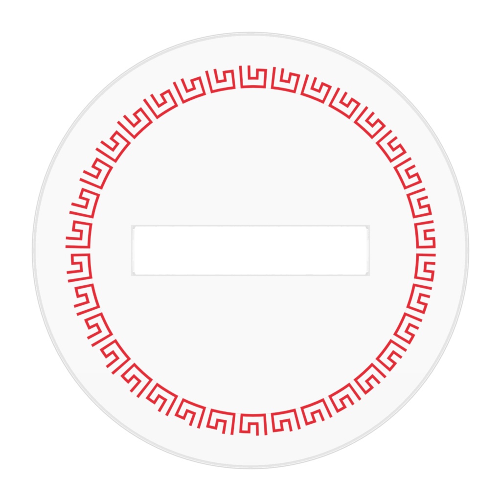 【歌ってみた公開記念】中華パンダ衣装のあおぞらメイキリッとアクスタ