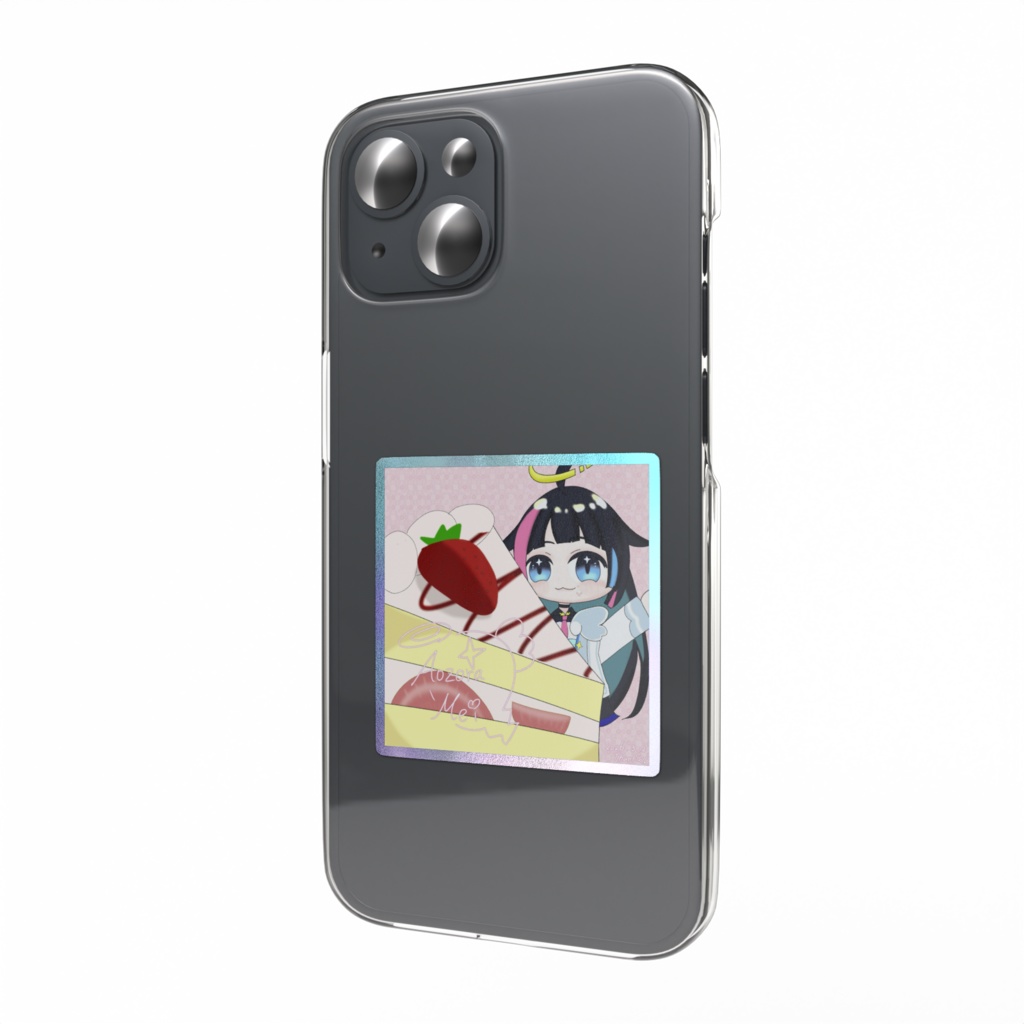 【あおぞらメイ2026誕生日】サイン入り！ケーキに埋もれるメイのキラキラステッカー！