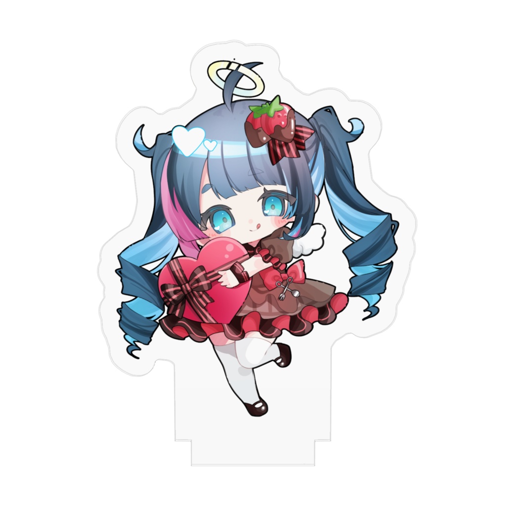 【あおぞらメイ2026誕生日】バレンタインアクリルスタンド