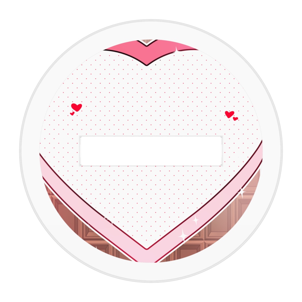 【あおぞらメイ2026誕生日】バレンタインアクリルスタンド