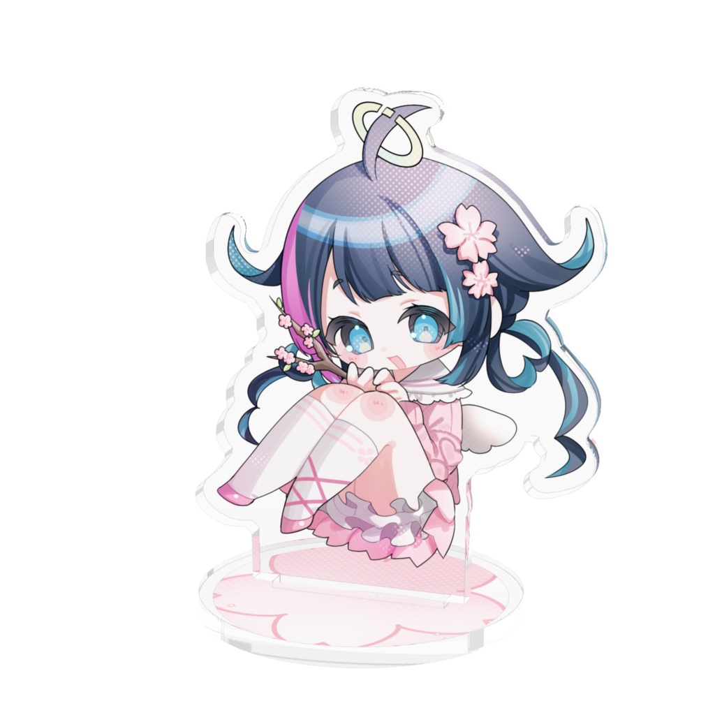 3月は桜とともにアクスタ