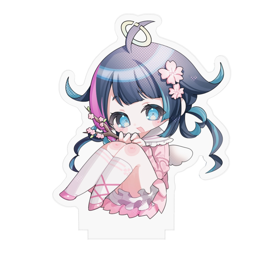 3月は桜とともにアクスタ