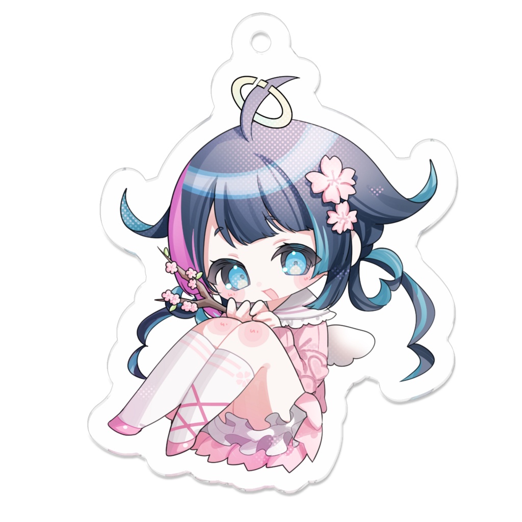 3月は桜とともにアクキー