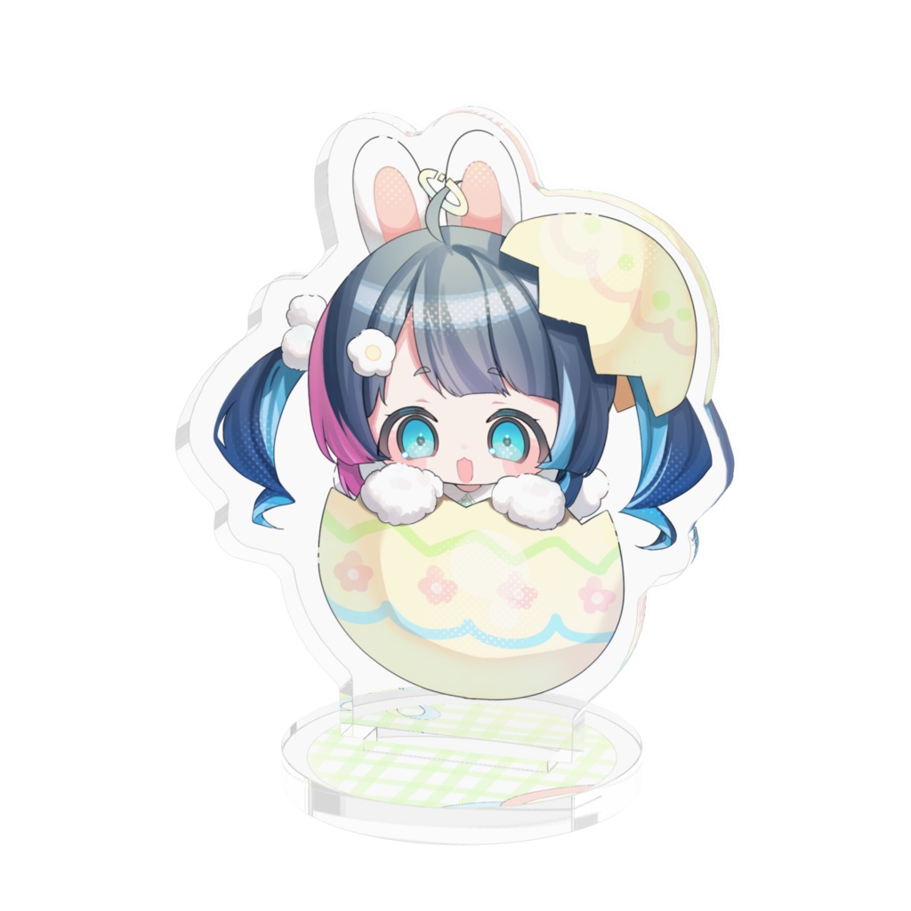 イースターを満喫するメイのアクスタ
