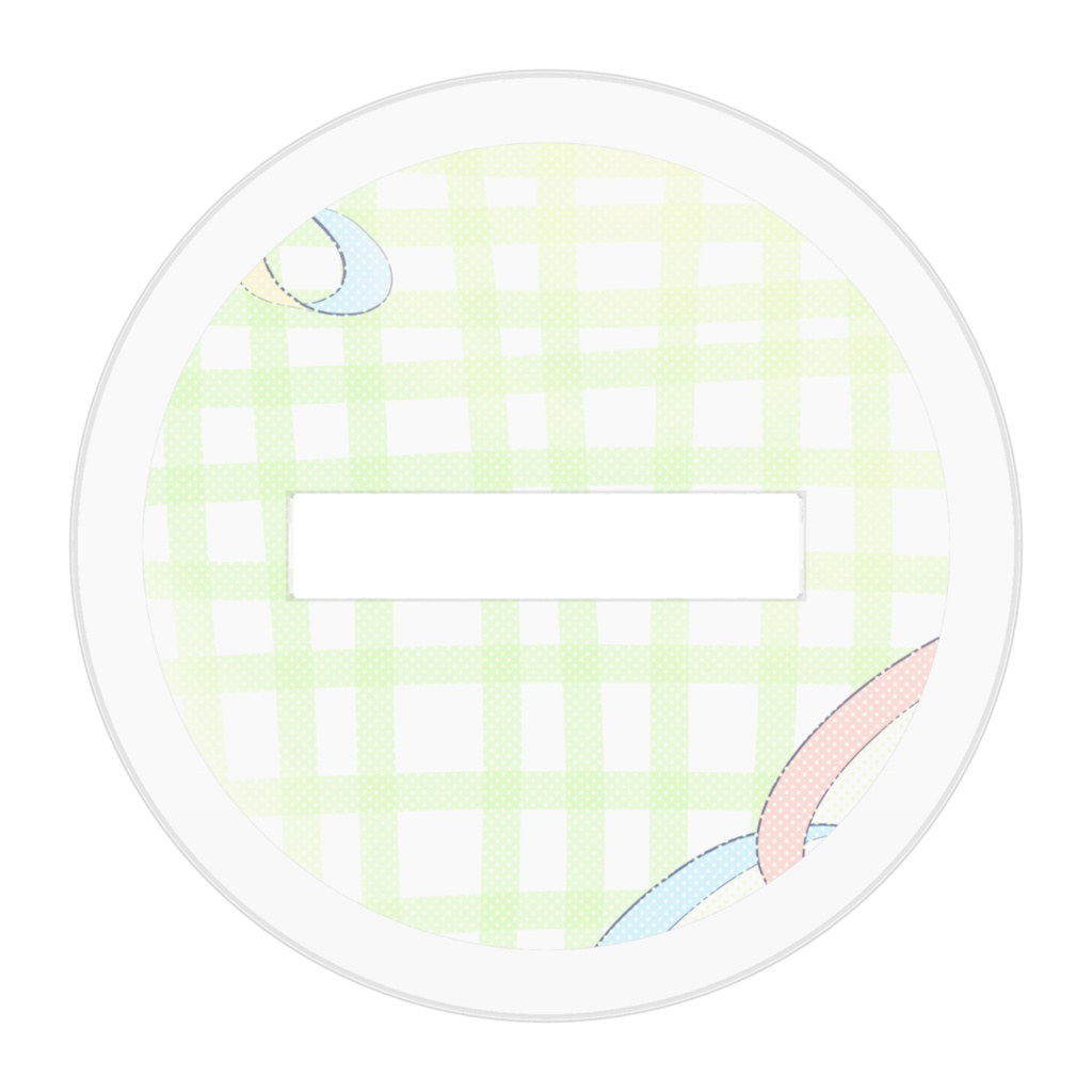 イースターを満喫するメイのアクスタ