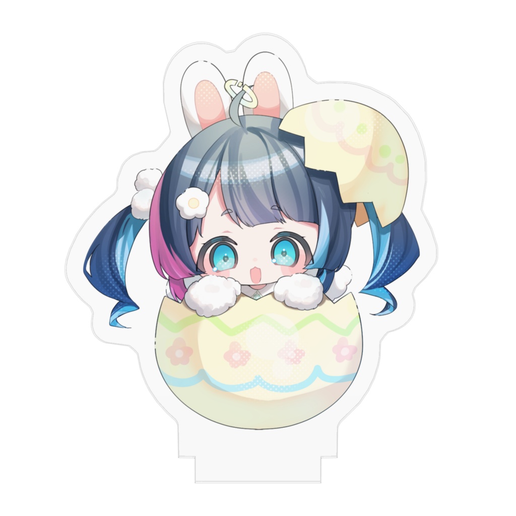 イースターを満喫するメイのアクスタ