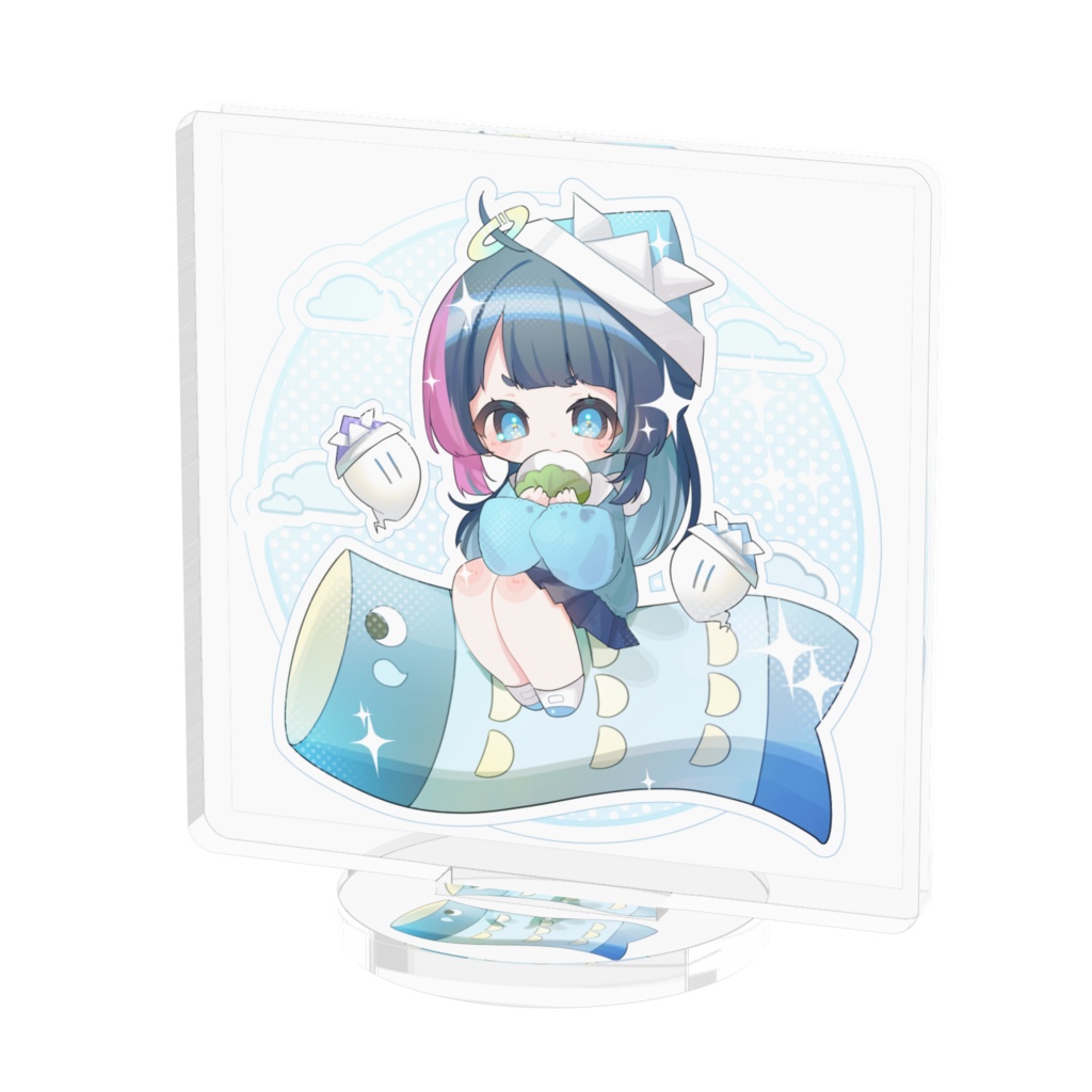 鯉のぼりにのって柏餅もぐもぐメイアクスタ